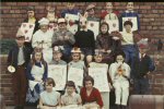 Class of 1962 in Alice in Wonderland Play